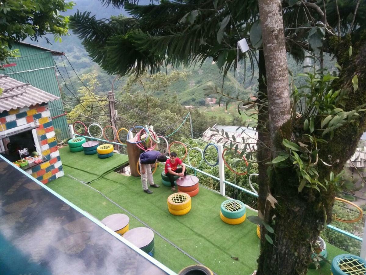 Oh Yeah ! Hostel 사파 외부 사진