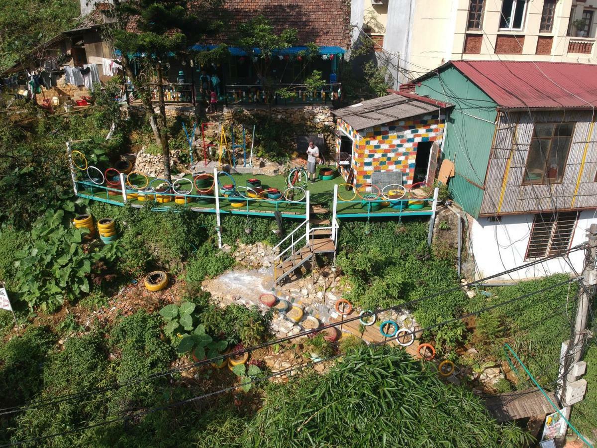 Oh Yeah ! Hostel 사파 외부 사진
